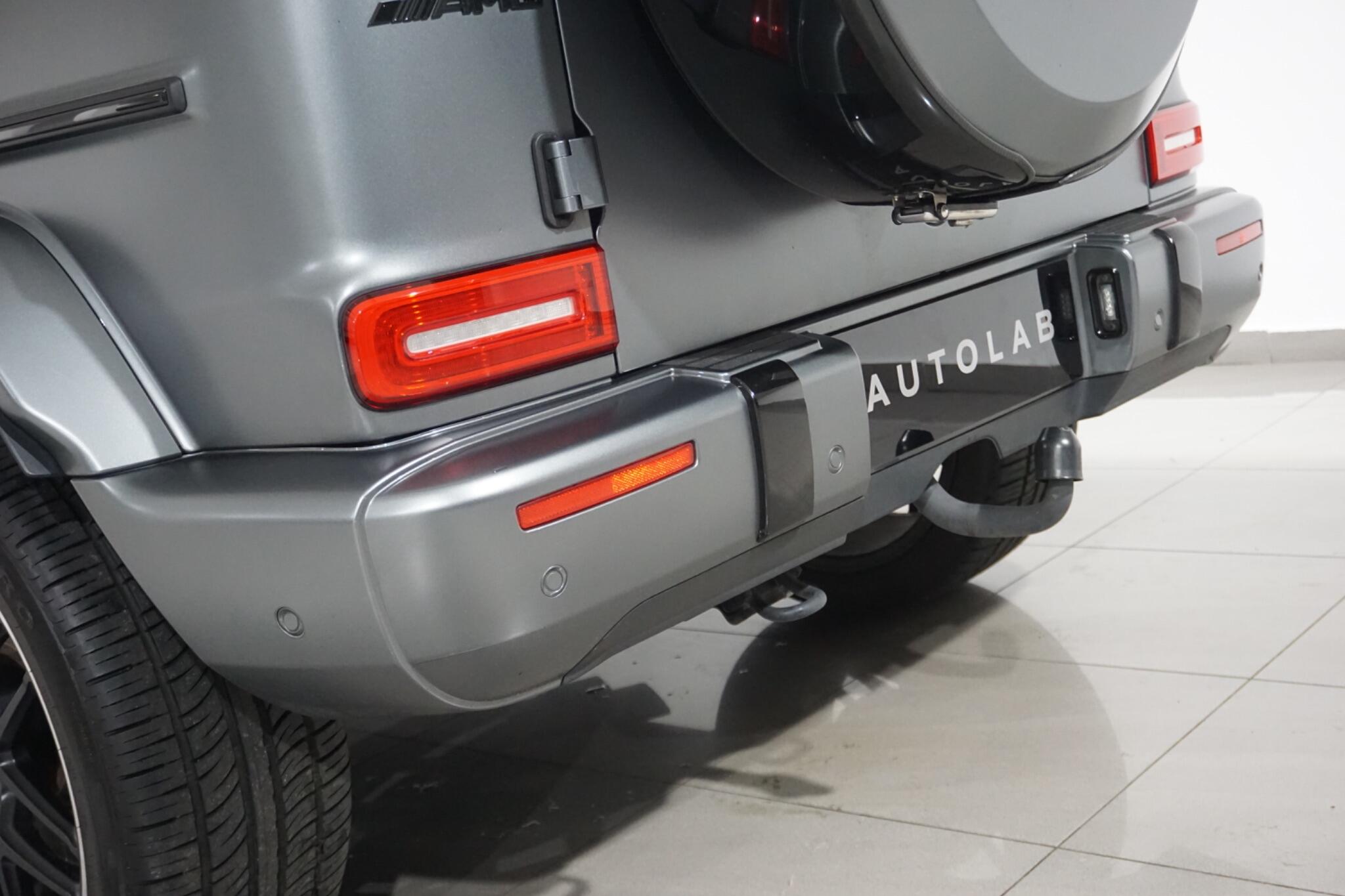 Mercedes-Benz G Class 4.0 G63 V8 BiTurbo AMG SUV 5dr Petrol SpdS+9GT 4MATIC Euro 6 (s/s) (585 ps)